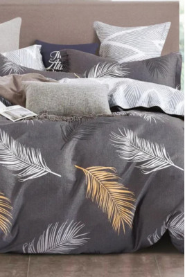 Євро комплект постільної білизни "Viluta"